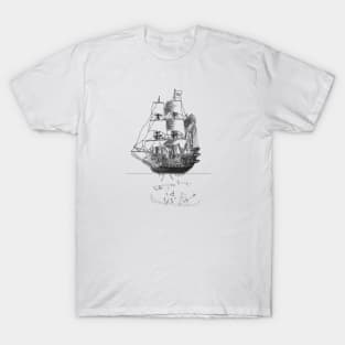 San Jose Galleon by 9BH T-Shirt